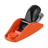JORGENSEN Mini Holzhobel, Mini-Handhobel für präzise Holzbearbeitung, Ideal zum Trimmen, Polieren...