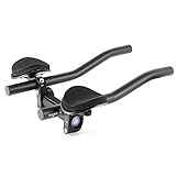UPANBIKE Mountain Bike Road Fahrrad Aluminium Legierung TT Lenker Triathlon Aero Rest Bar Clip auf...