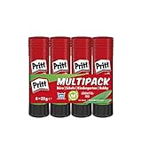 Pritt Klebestift, sicherer und kinderfreundlicher Bastelkleber für Kunst und Bastelarbeiten,...