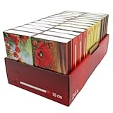 Camino Streichhölzer – 24 Schachteln mit je 10 cm Langen Zündhölzern – 1.200 Stück für...