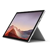 2019 Microsoft Surface Pro 7 mit Intel Core i5-1035G4 (12,3-zoll, 8GB RAM, 256GB SSD) Platin...