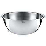 Silit Küchenschüssel 16 cm, Edelstahl, multifunktional als Rührschüssel Salatschüssel...