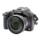 Panasonic LUMIX DMC-FZ72EG-K Premium-Bridgekamera (16,1 Megapixel, 60x opt. Zoom, 7,5 cm LC-Display,...