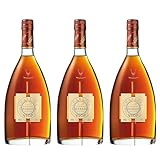 Cognac Chabasse VSOP 45 Jahre in GP Cognac Frankreich inkl. FeinWert E-Book (3 x 0.7 l)
