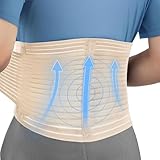 Channo Bauchgurt und Bauchbandage, zugleich als Bauchweggürtel und Waist Trainer verwendbar, auch...