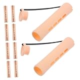 VALICLUD 10 Teiliges Set Lockenstab Dauerwellenstäbe Dauerwellenwickler Für Kurzes Haar Jumbo...