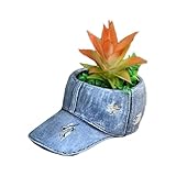 Blumentopf - 20 cm Rillen Blumentöpfe Töpfe für Pflanzen | Einzigartiger stilvoller...