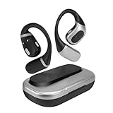 Holiper Open Ear Kopfhörer Bluetooth 5.3 Headphones mit Bügel, Kabellos Ohrhörer Offene Ohr mit...