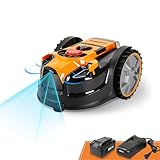 Lawnmaster VBRM16 OcuMow® Mähroboter kabellos für geeignet für bis zu 150 ㎡ Selbstfahrender...