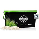 GREEN HOME® Rasendünger Herbst - 5,2kg Rasendünger Herbst Winter schützt vor Frost und Schnee -...