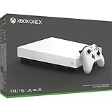 Xbox One X Robot White Special Edition (1TB) [video game]