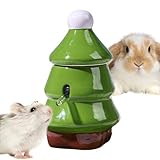 Hamster Trinkflasche | Auslaufsichere Nagertränke Mit Ständer | Auslaufsichere Kleintierflasche...