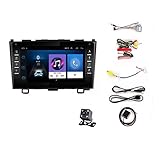 KOPHENIX Autoradio Multimedia Video Player 2 DIN 8/9 'Android 9.0 Auto Radio Navigation Fit for CR-V...