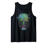 Lebensbaum DNA Sommer Camping Zubehör Motivation Frieden Tank Top