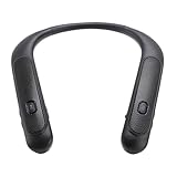 Gugxiom Halsband Bluetooth-Lautsprecher, Neck Wireless Wearable Lautsprecher mit Integriertem...