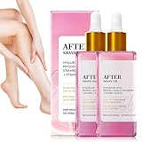 Strawberry After Shave Oil, After Shave Herren und Frau Öl, Rasieröl Enthält Hyaluronsäure und...
