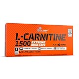 OLIMP- L-Carnitine 1500 Extreme Mega Caps (120 Kapseln). 1500 mg L-Carnitin in Form von Tartrat je...