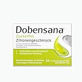 Dobensana Zuckerfrei Zitronengeschmack 1,2 mg/ 0,6 mg Lutschtabletten