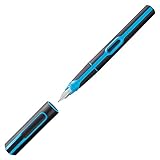 Pelikan 801263 Füllhalter Style Neon, M-Feder, blau