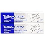 Pegasus Pro Tattoo-Creme 2er-Set, Tägliche Pflege & Aftercare, Feuchtigkeitsspendend mit...