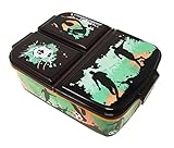 Kinder Brotdose Lunchbox Sandwichbox - Brotdose Kinder Lunchbox mit Fächern - Brotbox mit...