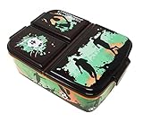 Theonoi Kinder Brotdose Lunchbox Sandwichbox - mit Fächern - Brotbox mit Unterteilung Kindergarten...