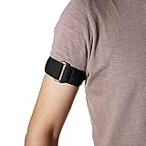 JNXQWE Universelles elastisches verstellbares Sport-Armband für alle iPod-Modelle mit Silikon- oder...