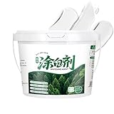 Weqizuerqi Weiße Farbe Für Bäume,525ml Weißanstrich Zum Schutz Von Baumstämmen - Weißfarbe...