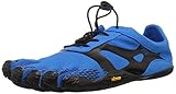 Vibram FiveFingers 16M0701 KSO Evo, Fitnessschuhe Herren, Blau (Blue/Black), 43 EU