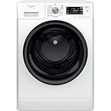 Waschmaschine, Wäschetrockner Whirlpool FFWDB 964489 BV SPT, Klasse A, 9 + 6 kg, 1400 U/min, Weiß