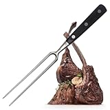 FMProfessional Fleischgabel für Steaks, Braten & Gemüse by Fackelmann – Grillgabel mit langen...