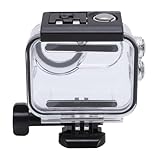 Wasserdichte Tauchtasche für Go 3 3S Action-Kamera, Unterwasser-Schutzgehäuse mit Halterung,...