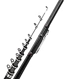 HASMI Fishing Rod Qualitäts-Carbon-Faser-Spinnerei Angelrute Kraftteleskop Felsen Angelrute Carp...