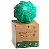 OrganicMom® Öko Waschball mit verbesserter Reinigungskraft/Nachhaltig waschen ohne...