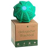 OrganicMom® Öko Waschball mit verbesserter Reinigungskraft/Nachhaltig waschen ohne...