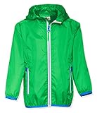 Playshoes Unisex Kinder Faltbare Regen-jacke Funktions-Jacke Regenmantel Regenbekleidung, Grün, 92...