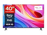 TCL 40SF540 - 40 Zoll FHD Smart Fernseher - HDR & HLG-Dolby Audio-DTS Virtual X /DTS-HD-Metall...