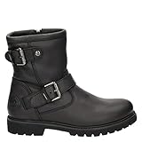 Panama Jack Damen Felina Igloo Motorradstiefel, Schwarz, 39 EU