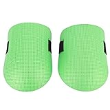LMHHMIN 1 Paar Harter Eva-Garten-Knieschoner für Gartenarbeit im Freien (Grün)