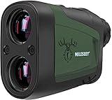 MiLESEEY Laser Entfernungsmesser Jagd 800M, Winkelkompensation und Horizontale Distanz, Scan,...