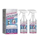 Bathroom Descaler, Bathroom Descaler Schaumreiniger, Stubborn Stains Cleaner, Badreiniger,...