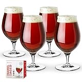 Spiegelau & Nachtmann Barrel Aged Set/4 499/21 Craft Beer Glasses UK/3, Glas, klar, 4 Stück (1er...