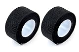 Velox 2x Lenkerband Tressostar 90 Textil schwarz Bartape Fahrrad Baumwolle besonders Stark und...