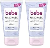 Bebe Gesichtsreinigung, Waschgel und milder Make-up Entferner, für Normale & Mischhaut, 150ml...