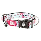 Max & Molly Gotcha! Hundehalsband Halsband Hund mit Smart ID, gepolstertes Neopren Halsband mit...