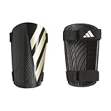 adidas Unisex TIRO SHINGUARD Training, Black/Gold Metallic/White, XL