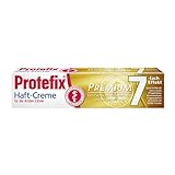 Protefix Haft-Creme PREMIUM mit 7-fach EFFEKT – Haft-Creme für Zahnprothesen für mehr Sicherheit...