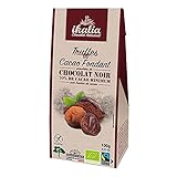 ikalia Trüffel mit Kakao, Zartbitterschokolade, 100g (4)