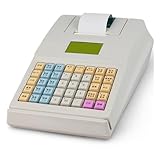 Generisch Electronic Cash Register - 40 Button Keyboard, 8 Digital LED Display, Ideal for Small...