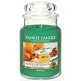 Yankee Candle Alfresco Afternoon Kerze im Glas, grün, large